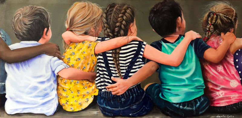 L'Abbraccio - Carla Gallo