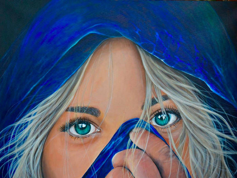 Velo Blu - Carla Gallo