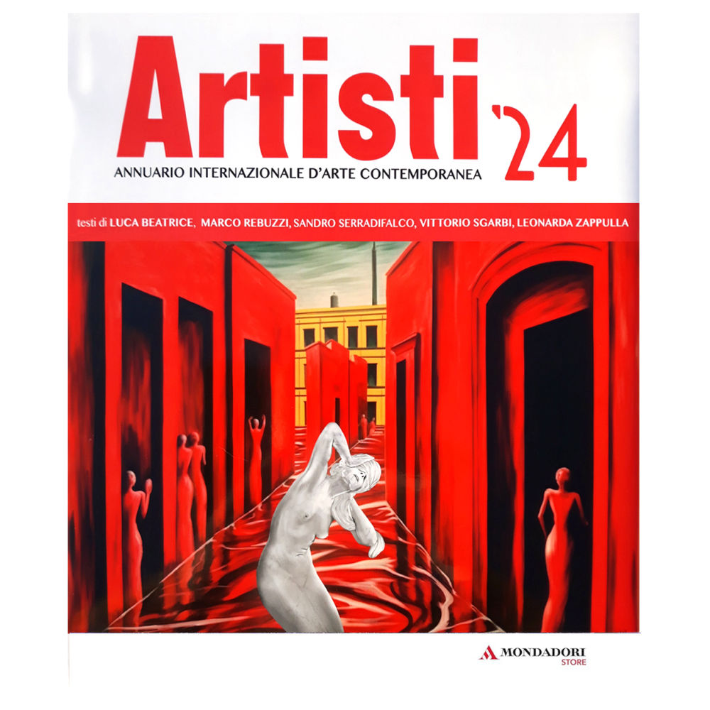 ARTISTI '24 Annuario Internazionale d'Arte Contemporanea