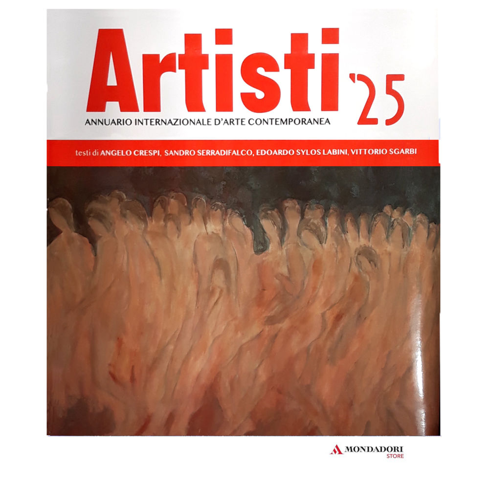 ARTISTI '25 Annuario Internazionale d'Arte Contemporanea