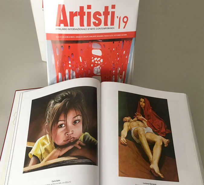 Artisti 2019 - Annuario Internazionale d'Arte Contemporanea