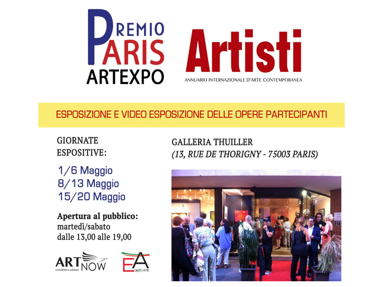 Premio Paris Artexpo - Carla Gallo