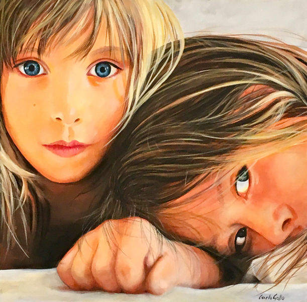 Opere | Ritratti d'Autore | Carla Gallo